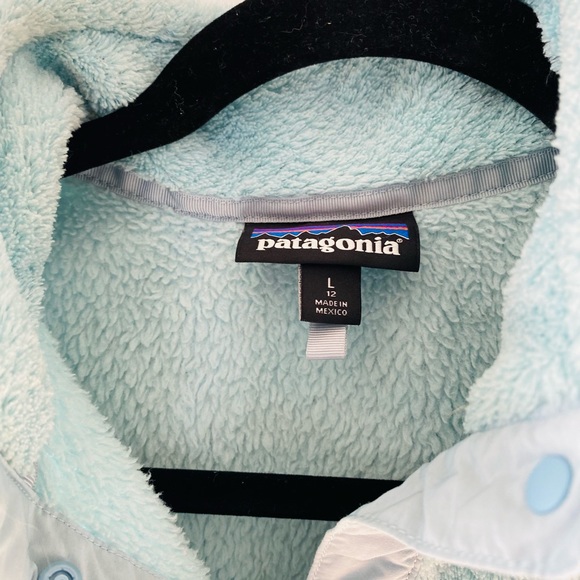 Patagonia Kids' Re-Tool Snap-T® Pullover size 12 kids larger - Picture 3 of 8